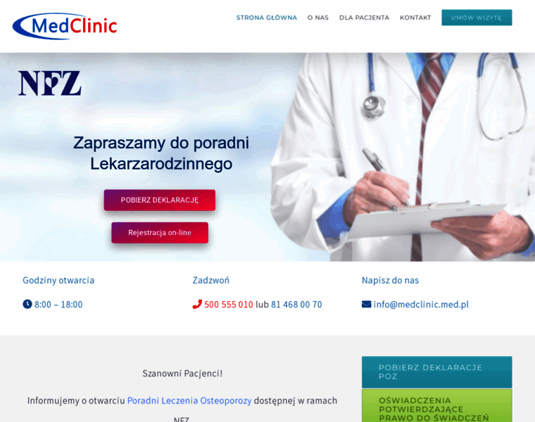 Medclinic.med.pl thumbnail