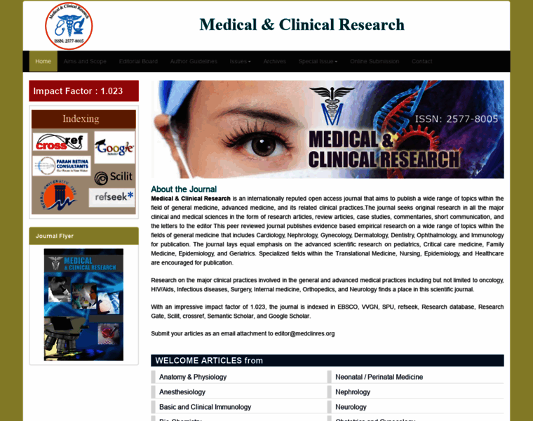 Medclinres.org thumbnail