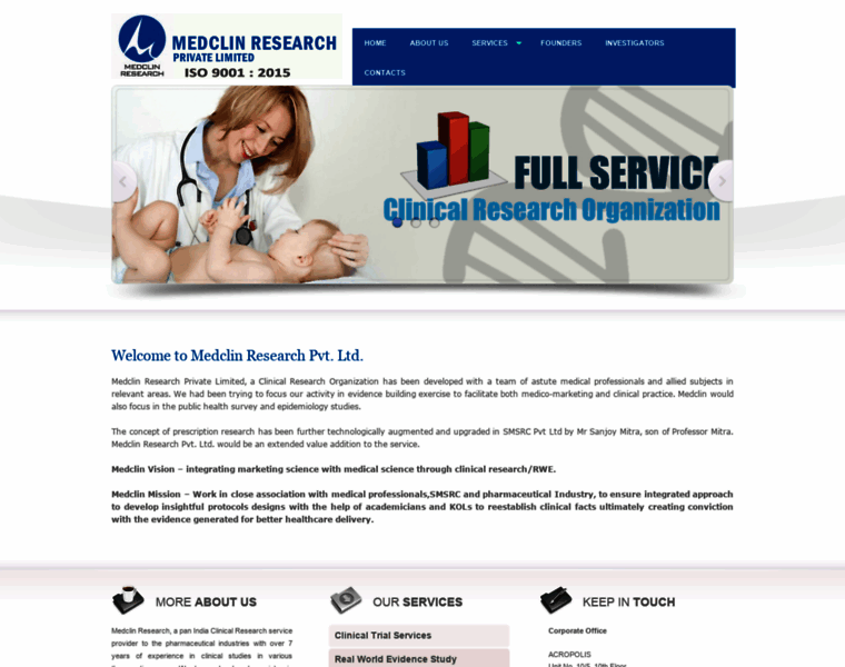 Medclinsearch.com thumbnail