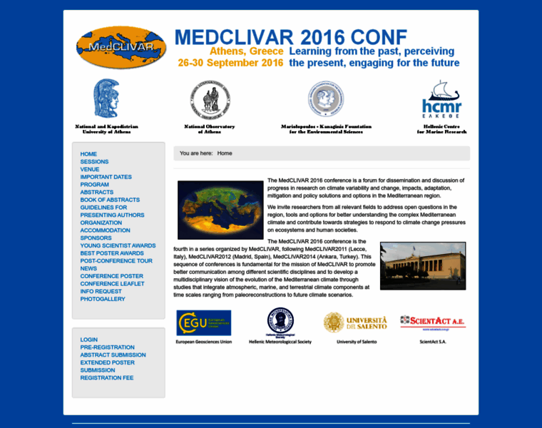 Medclivar2016conf.eu thumbnail