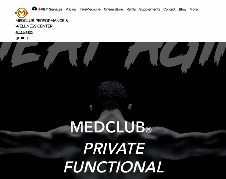 Medclubperformance.com thumbnail