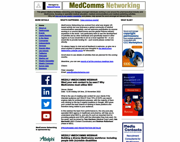 Medcommsnetworking.com thumbnail