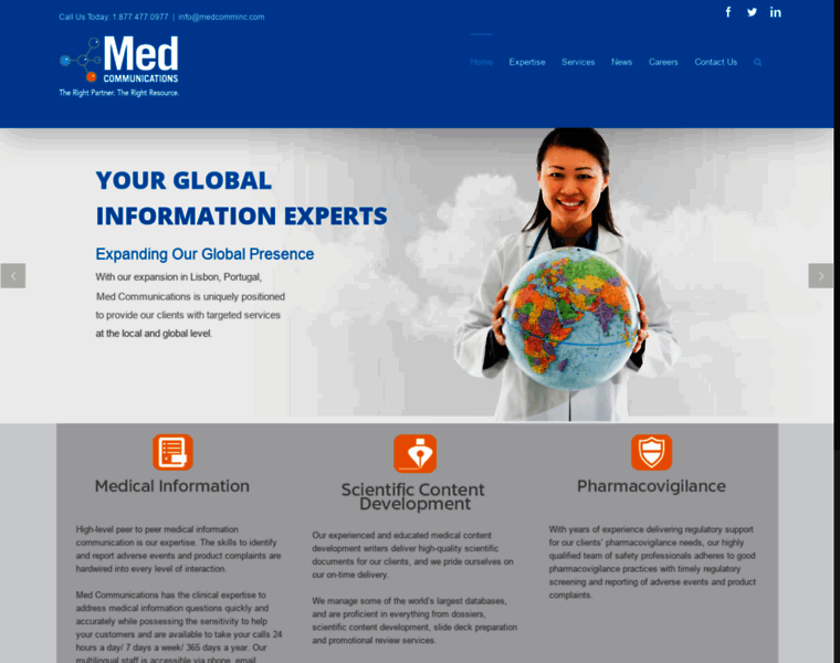 Medcommunications.com thumbnail