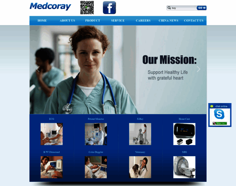 Medcoray.com thumbnail