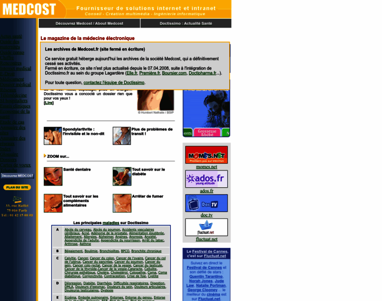 Medcost.fr thumbnail