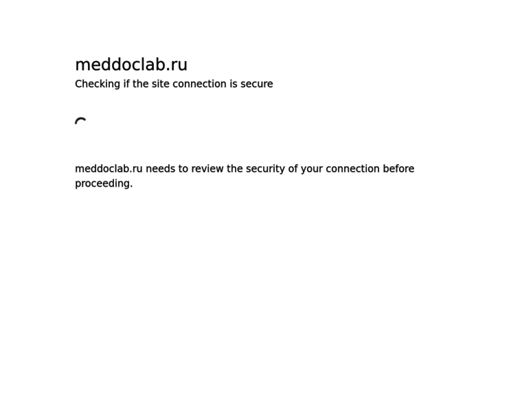 Meddoclab.ru thumbnail