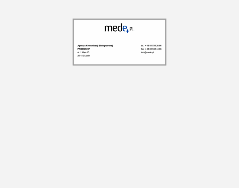 Mede.pl thumbnail Mede.pl thumbnail
