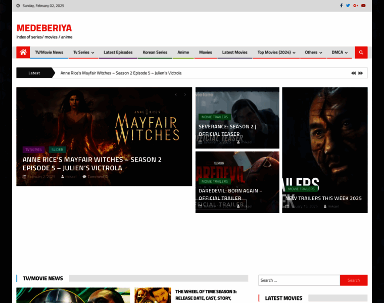 Medeberiya.site thumbnail