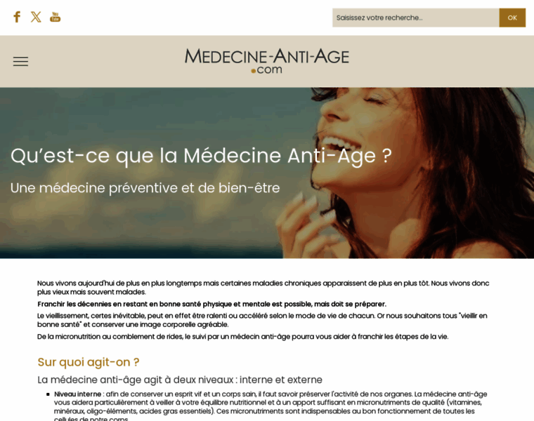 Medecine-anti-age.com thumbnail