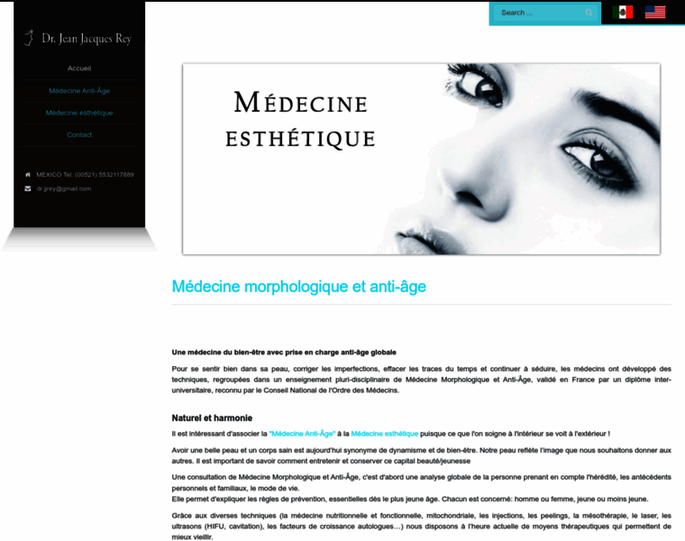 Medecineesthetiquemexico.com thumbnail