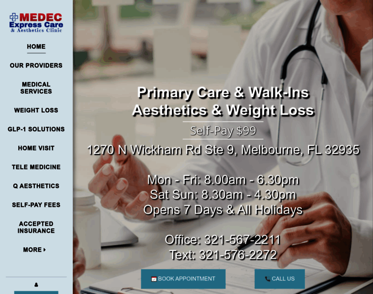 Medecmedicalcare.com thumbnail Medecmedicalcare.com thumbnail