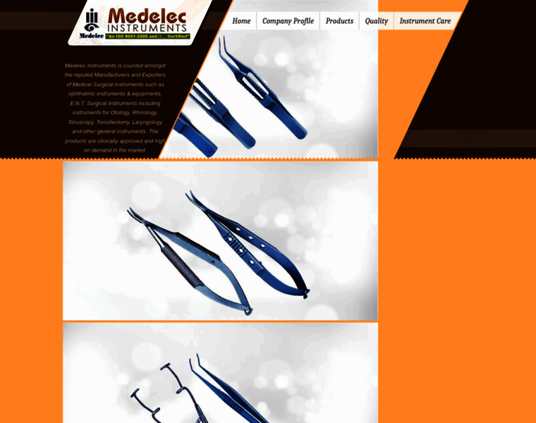 Medelecinstrument.net thumbnail