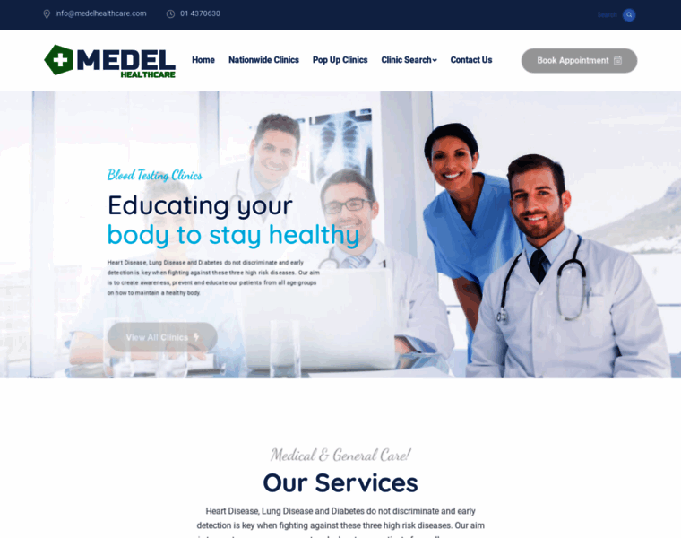 Medelhealthcare.com thumbnail