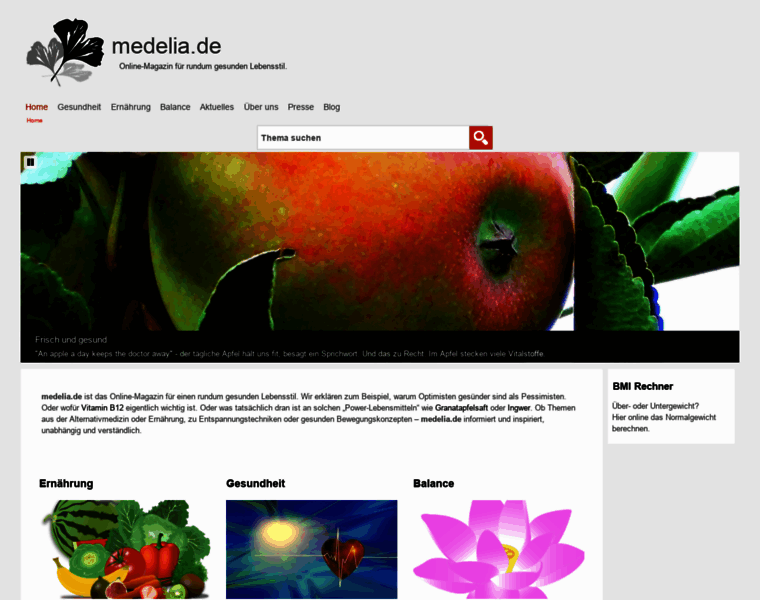Medelia.de thumbnail