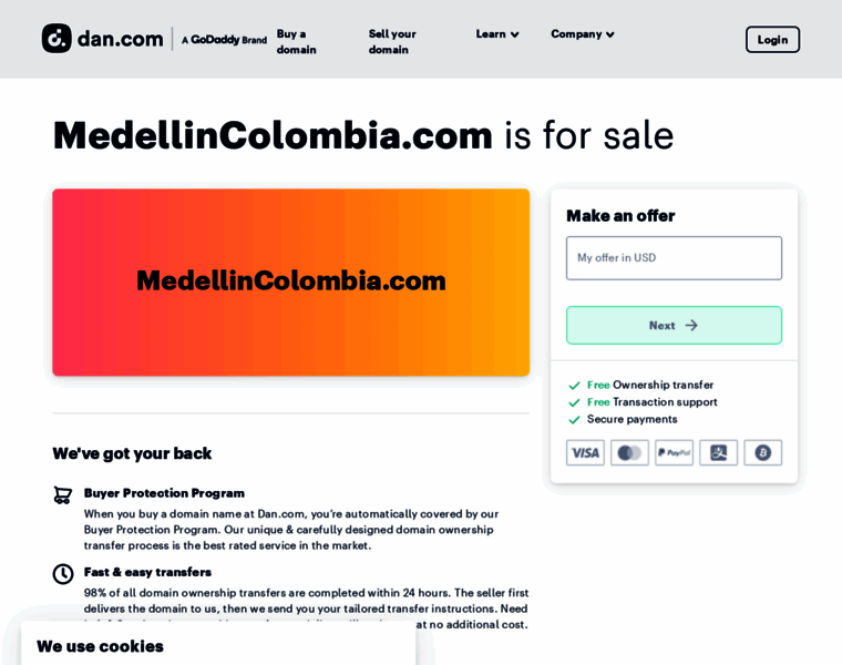Medellincolombia.com thumbnail