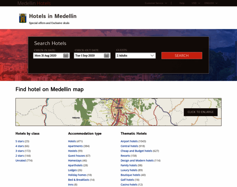 Medellinhotels.org thumbnail Medellinhotels.org thumbnail