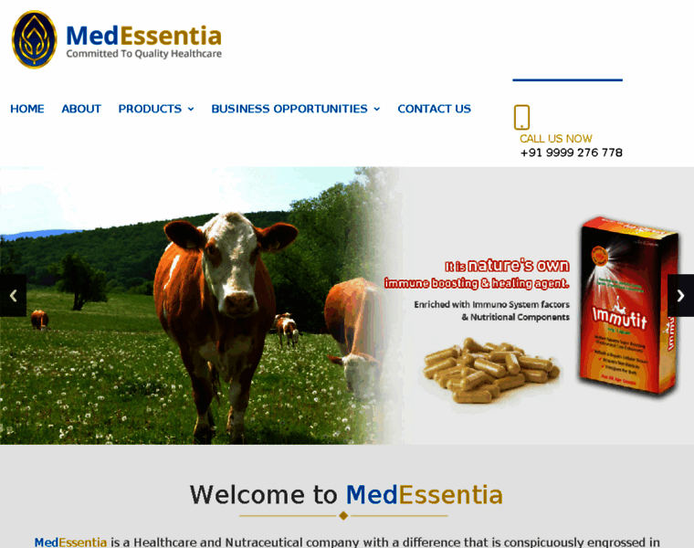 Medessentia.com thumbnail