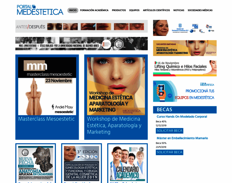 Medestetica.com.ar thumbnail