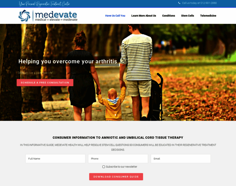 Medevate.com thumbnail