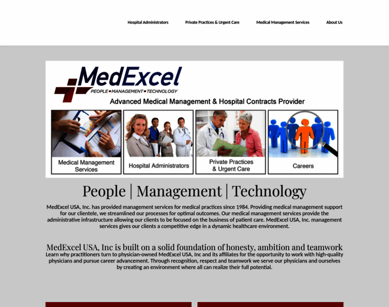 Medexcelusa.com thumbnail