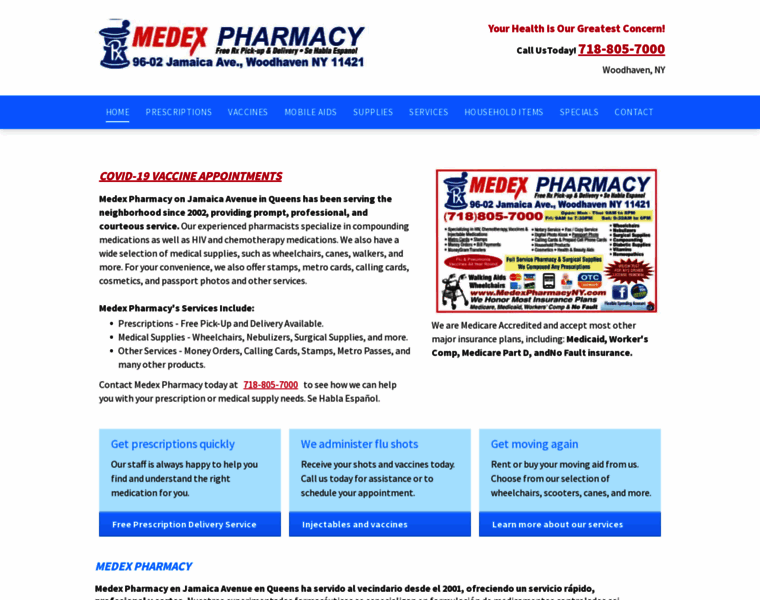 Medexpharmacyny.com thumbnail