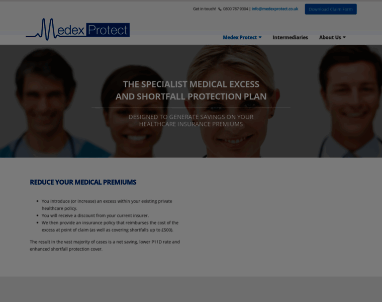 Medexprotect.co.uk thumbnail