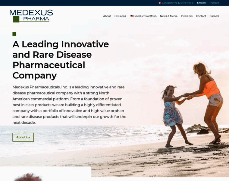 Medexus.ca thumbnail