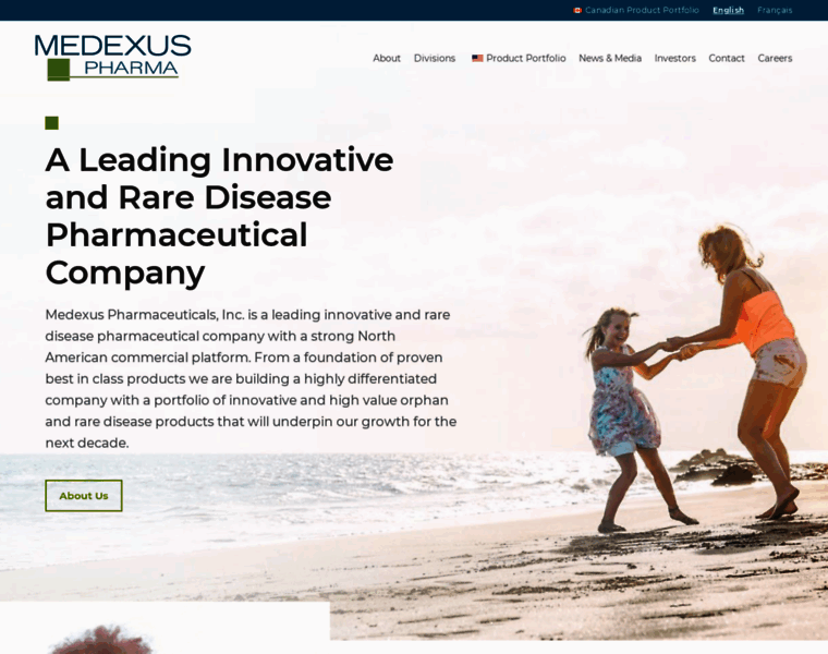 Medexus.net thumbnail