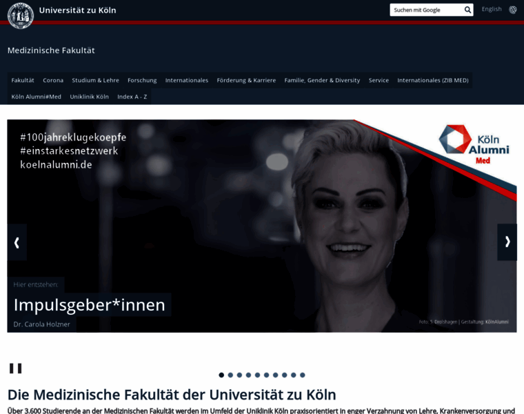 Medfak.uni-koeln.de thumbnail Medfak.uni-koeln.de thumbnail