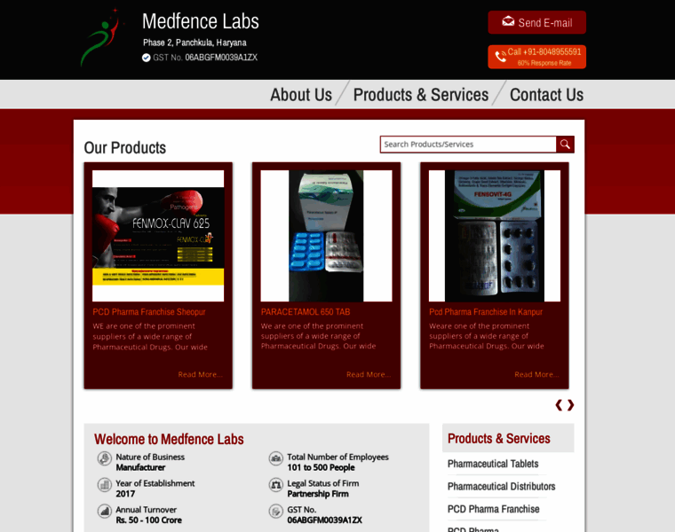Medfencelabs.com thumbnail