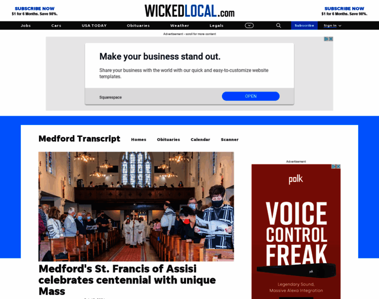 Medford.wickedlocal.com thumbnail