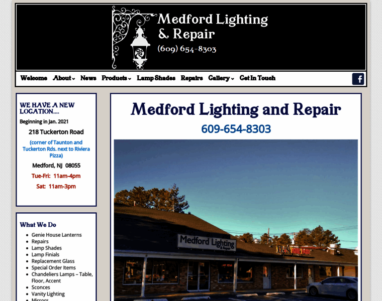 Medfordlightingandrepair.com thumbnail