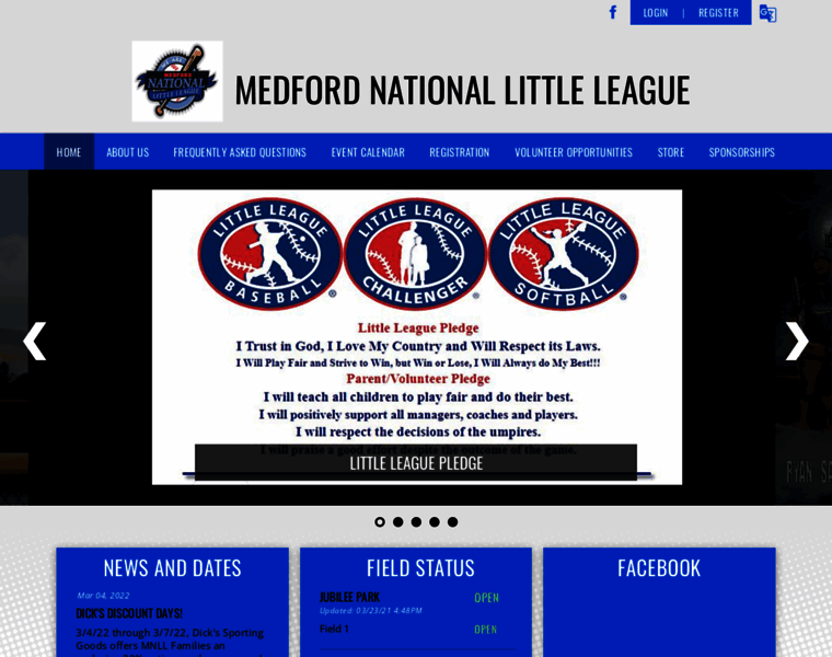 Medfordnationallittleleague.com thumbnail
