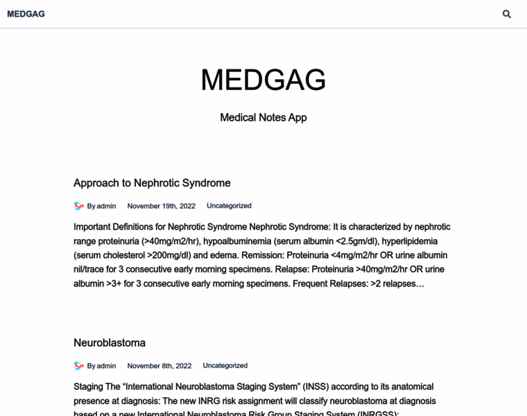 Medgag.com thumbnail