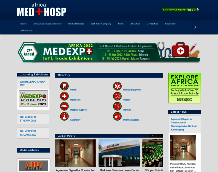 Medhospafrica.com thumbnail