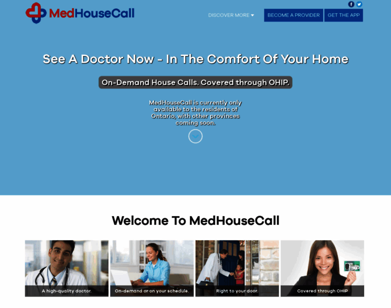 Medhousecall.ca thumbnail