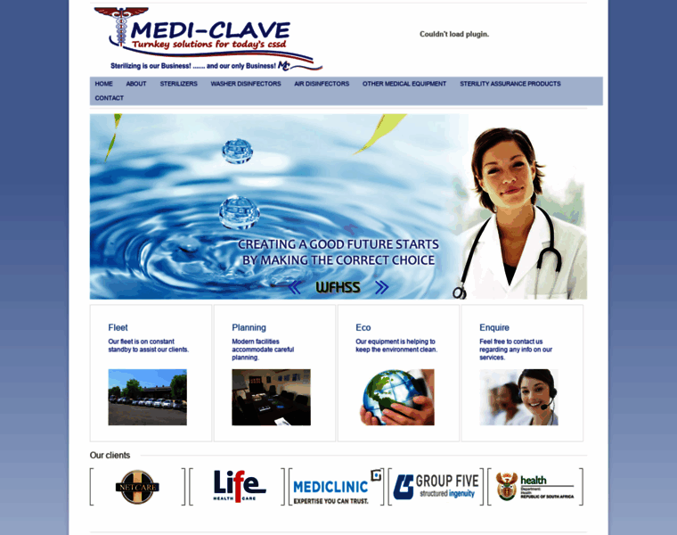 Medi-clave.co.za thumbnail