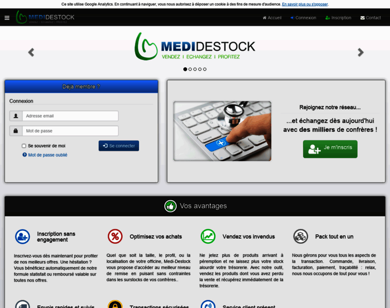 Medi-destock.com thumbnail