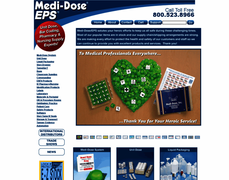 Medi-dose.com thumbnail