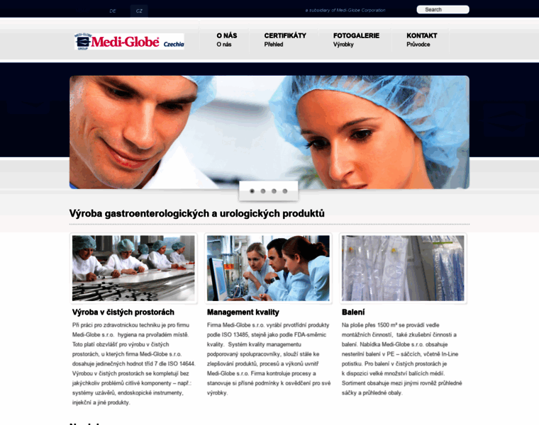 Medi-globe.cz thumbnail
