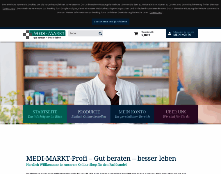 Medi-markt-profi.de thumbnail