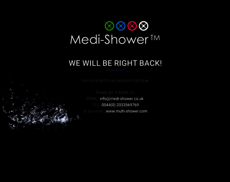 Medi-shower.co.uk thumbnail