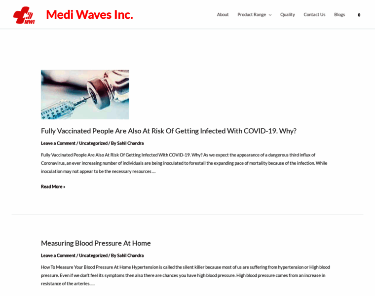 Medi-waves.com thumbnail