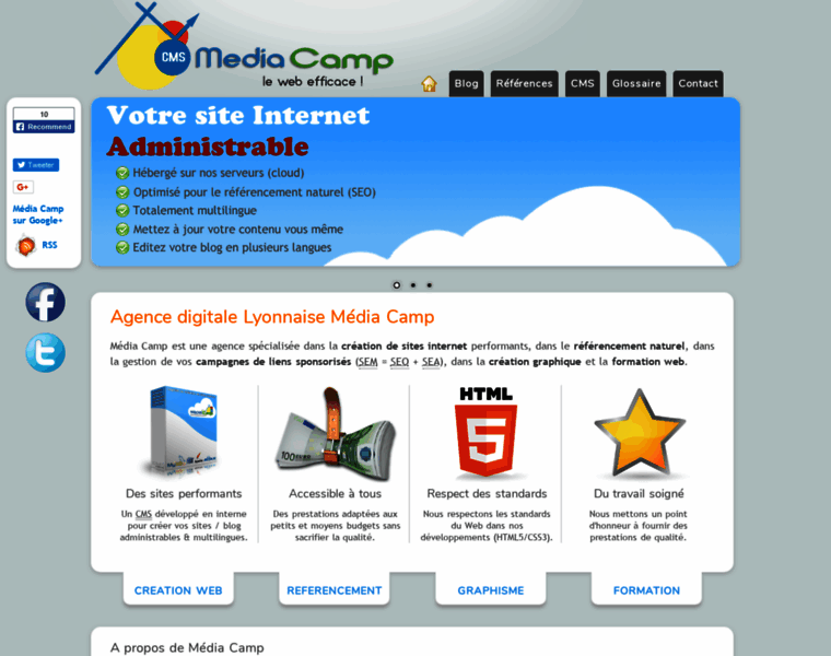 Media-camp.fr thumbnail