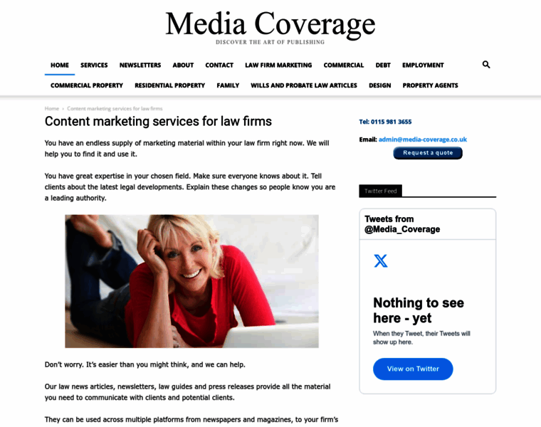 Media-coverage.co.uk thumbnail