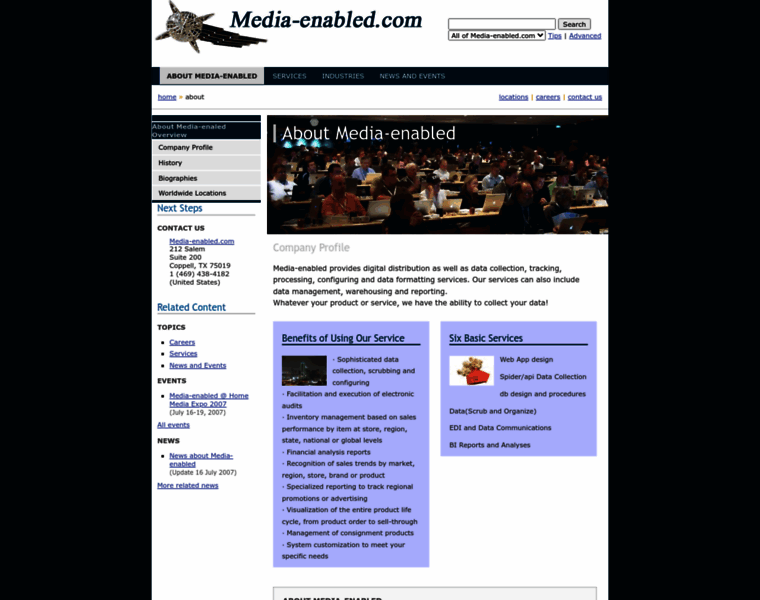 Media-enabled.com thumbnail