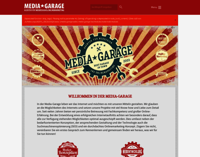 Media-garage.de thumbnail