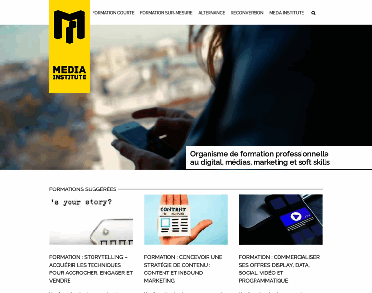 Media-institute.com thumbnail
