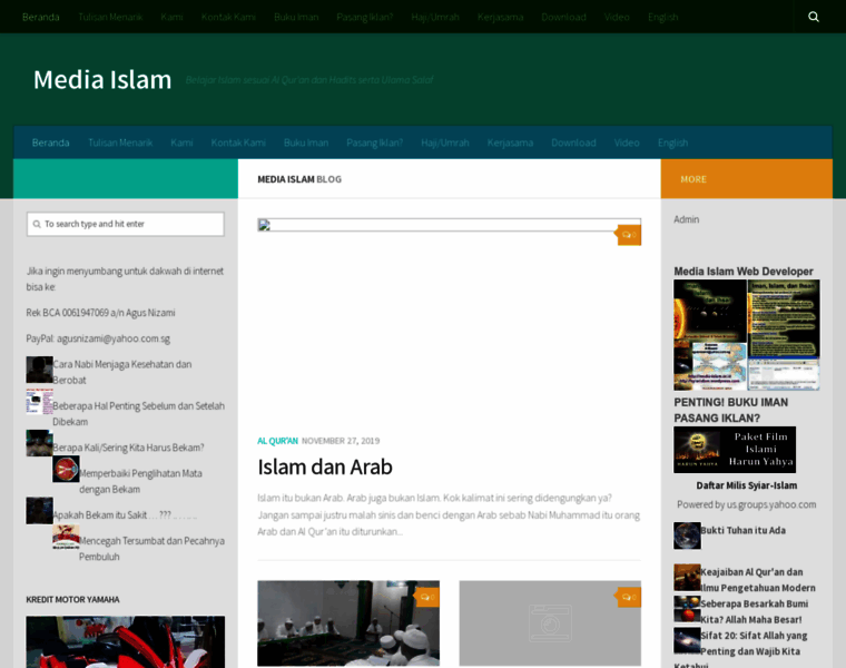 Media-islam.or.id thumbnail