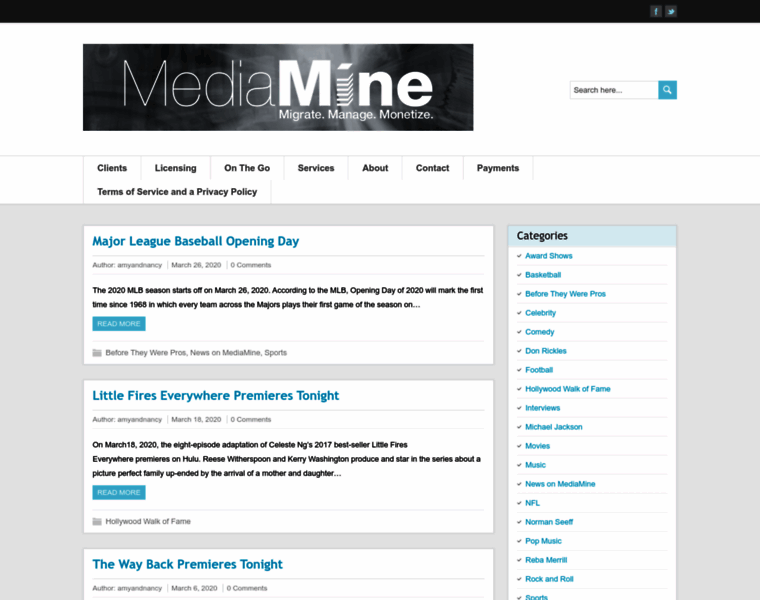 Media-mine.com thumbnail